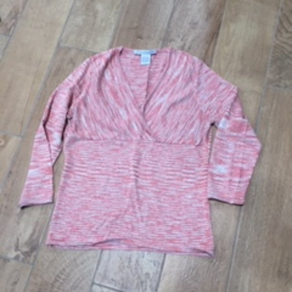 VERSAILLES BLOUSE 3/4 SLEEVE SZ-M